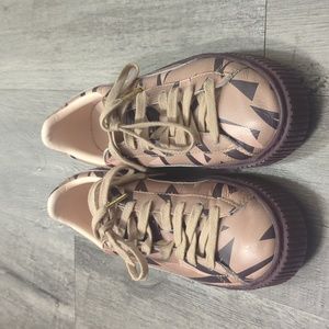 Puma X Platform Cheetah Platform Sneakers